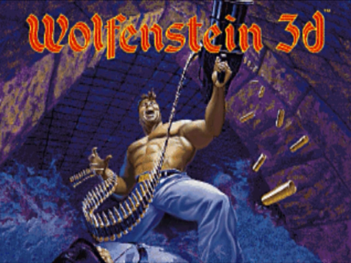 Wolfenstein 3D title screen for 3DO